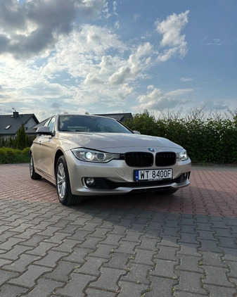 BMW Seria 3 cena 51000 przebieg: 259000, rok produkcji 2015 z Warszawa małe 121